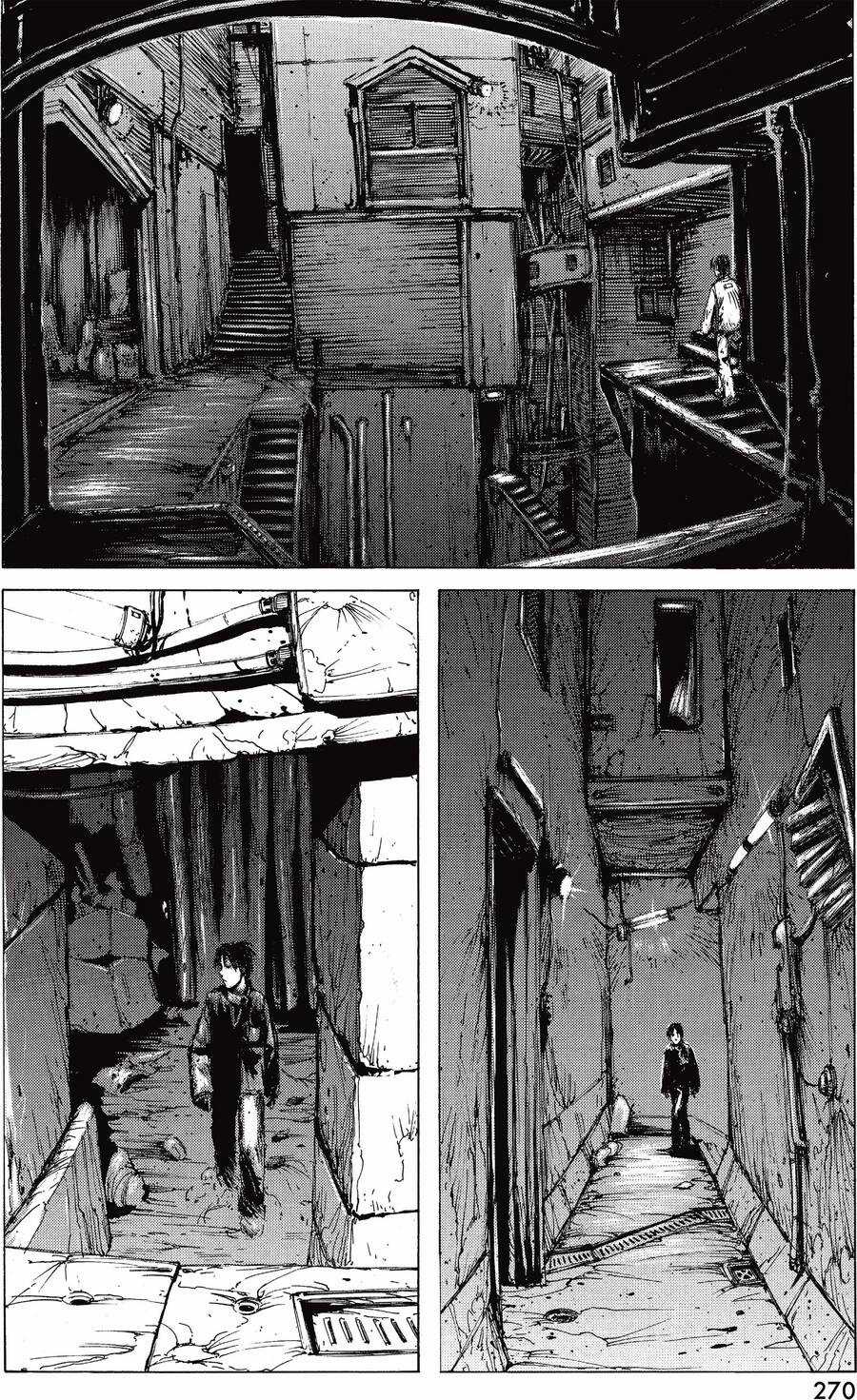 Blame! Master Edition Chương 8 trang 14