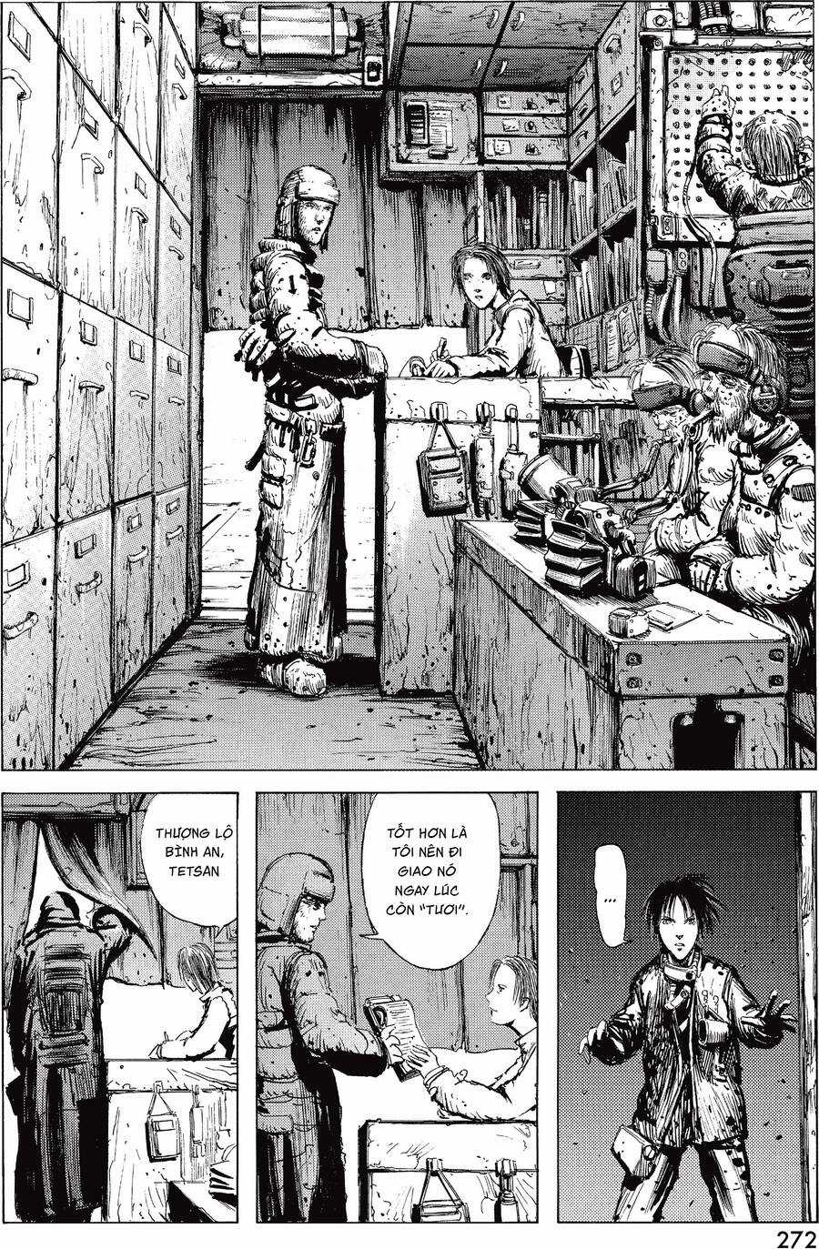 Blame! Master Edition Chương 8 trang 16