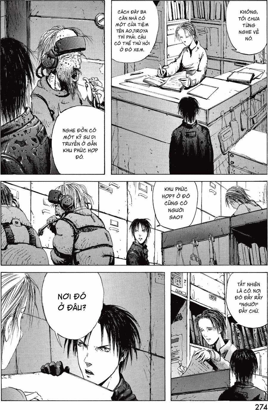 Blame! Master Edition Chương 8 trang 18