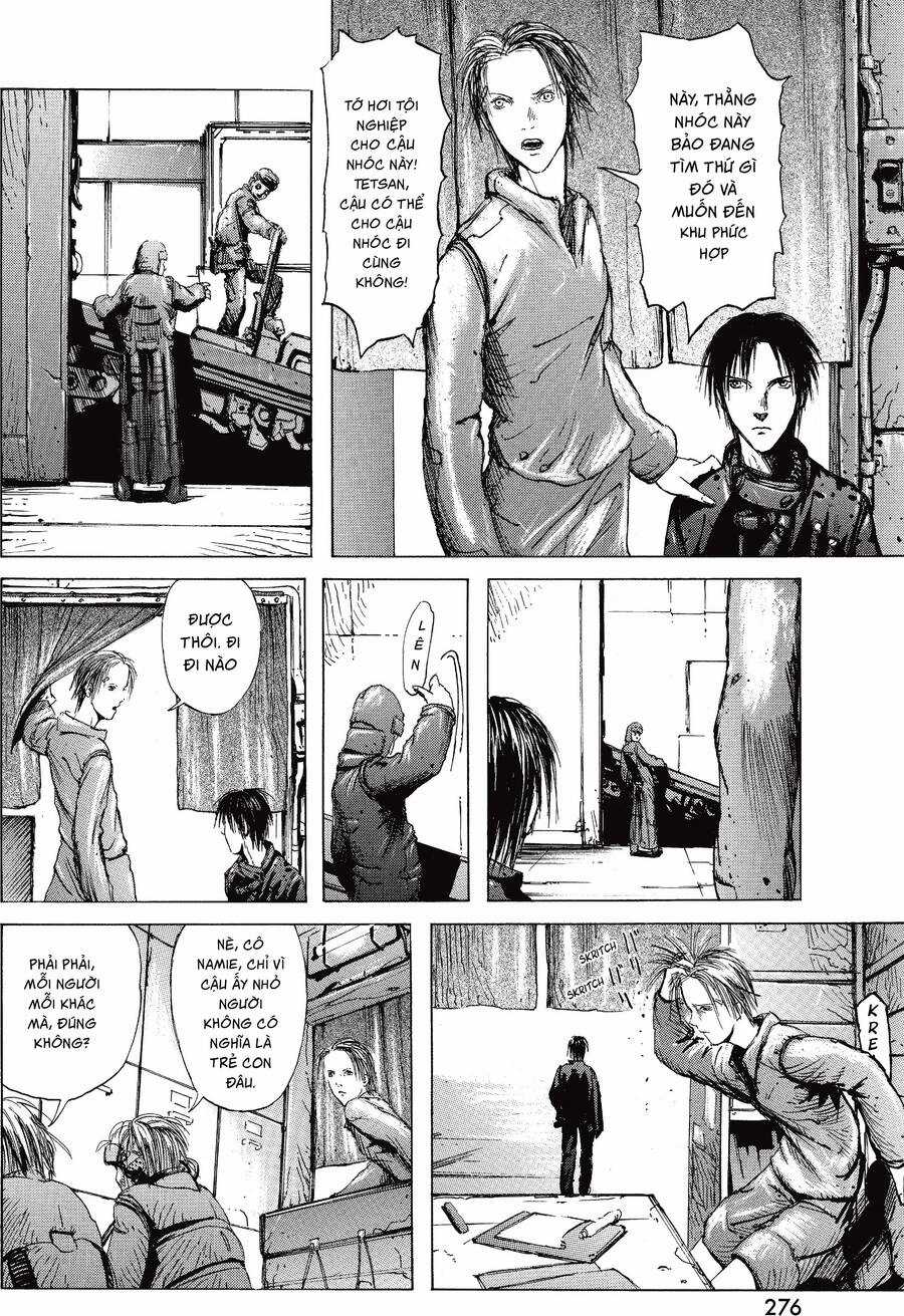 Blame! Master Edition Chương 8 trang 20