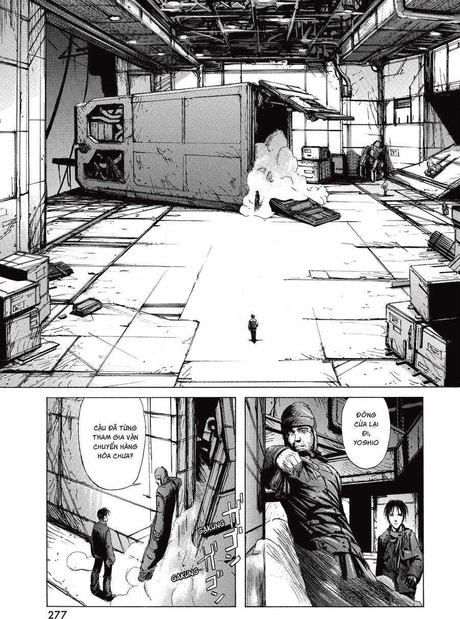 Blame! Master Edition Chương 8 trang 21