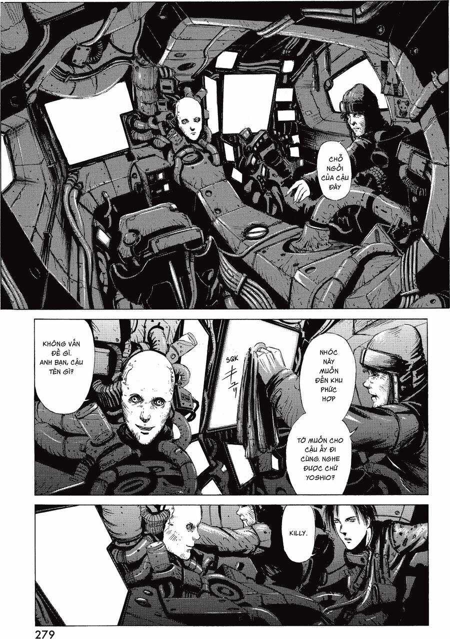 Blame! Master Edition Chương 8 trang 23