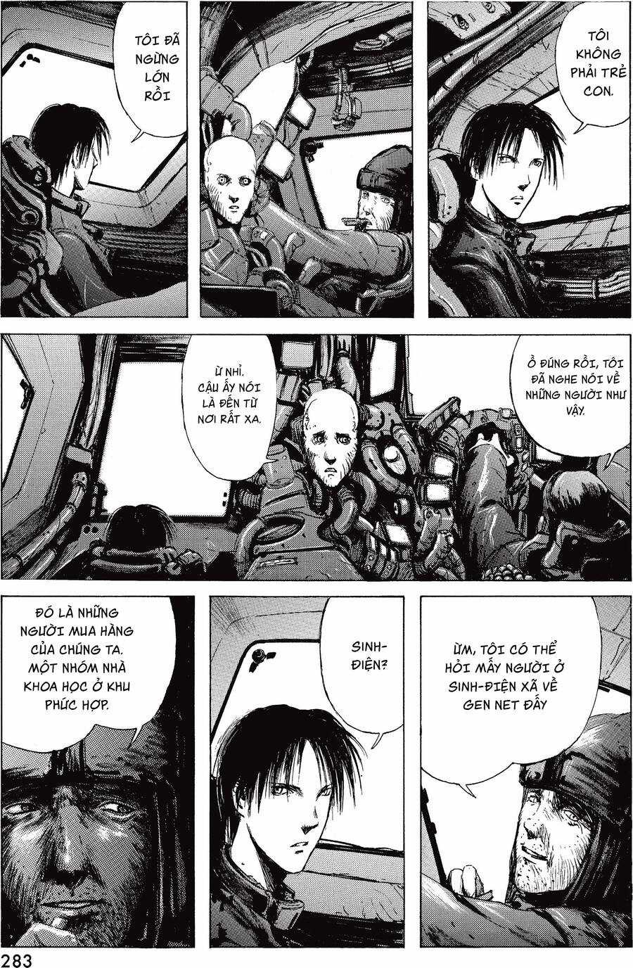 Blame! Master Edition Chương 8 trang 27