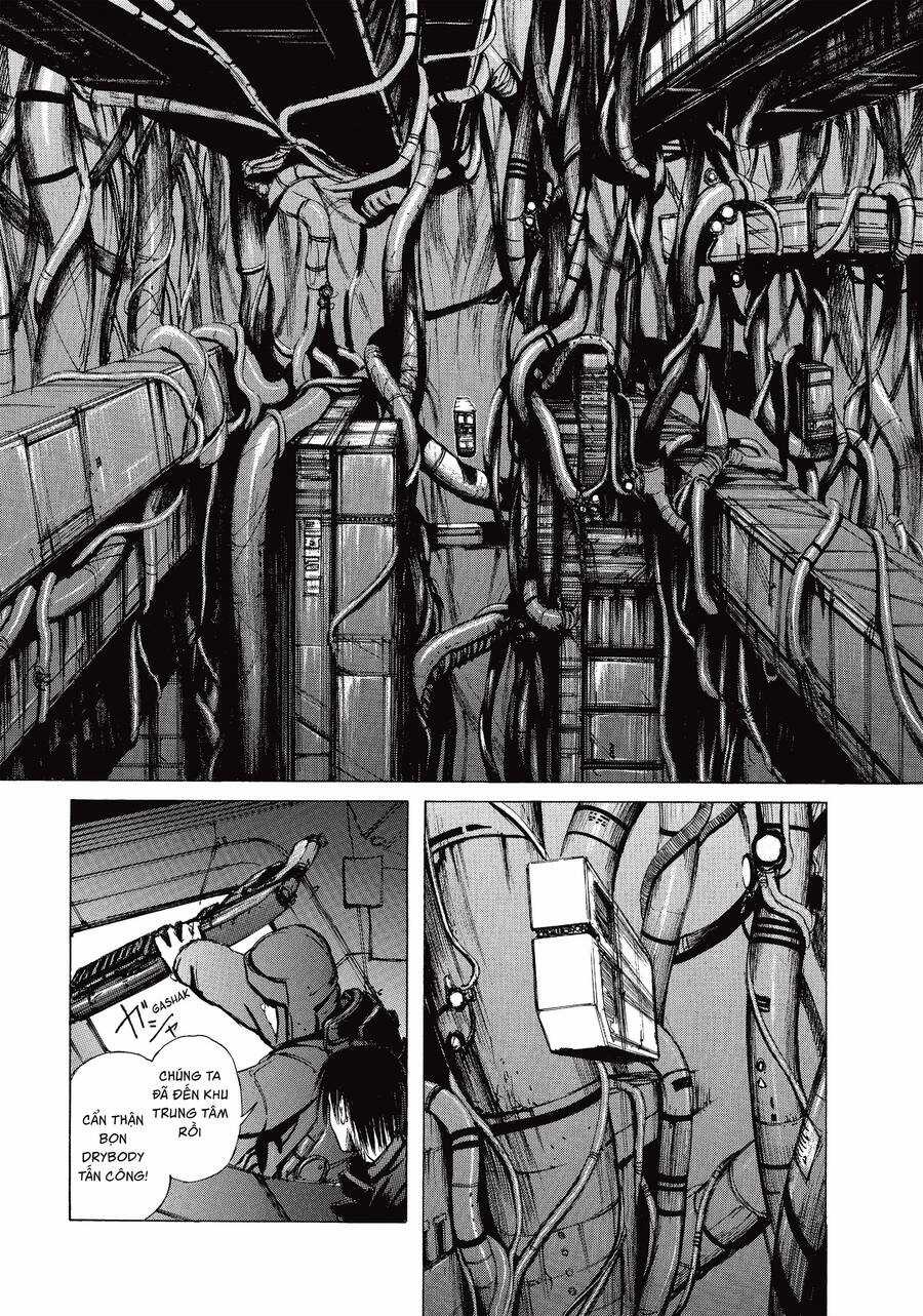 Blame! Master Edition Chương 8 trang 28