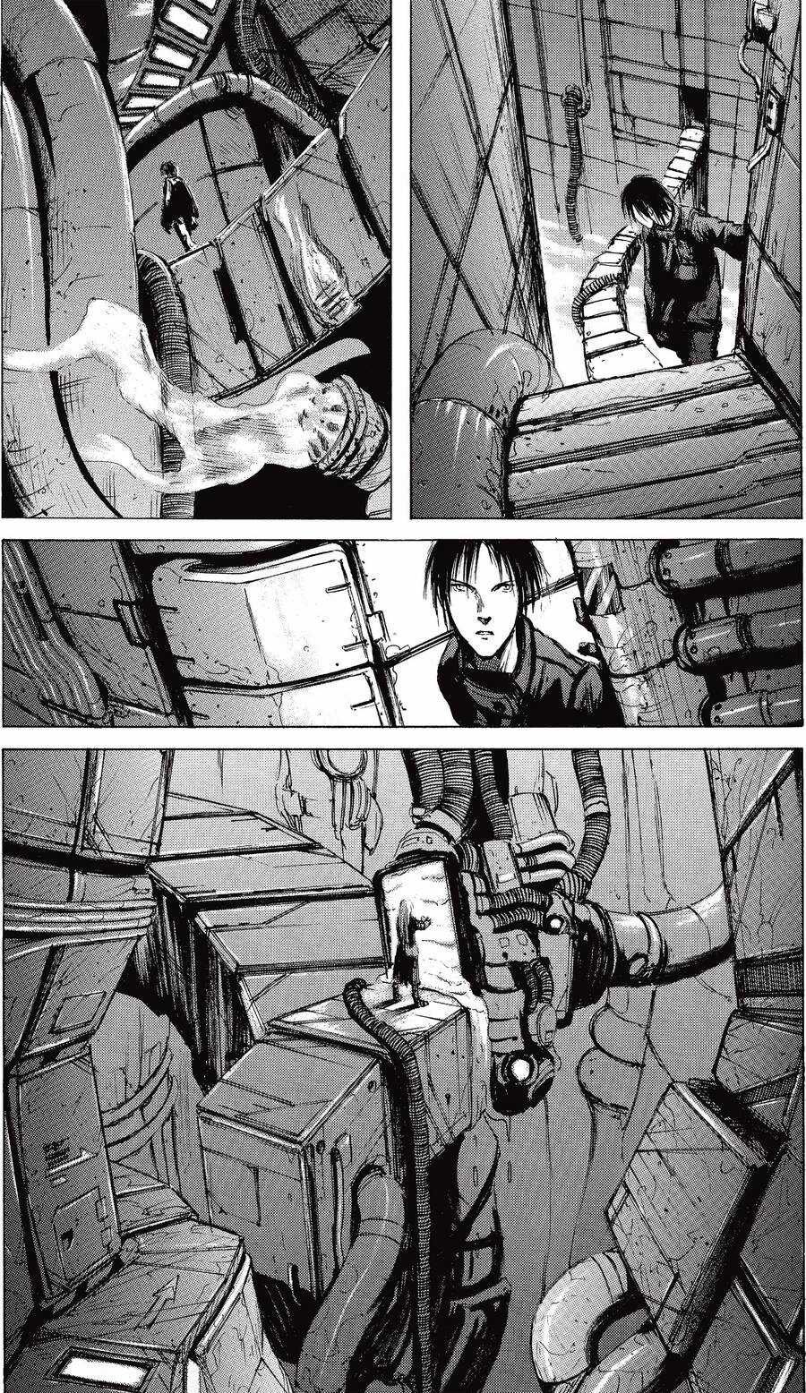 Blame! Master Edition Chương 8 trang 3