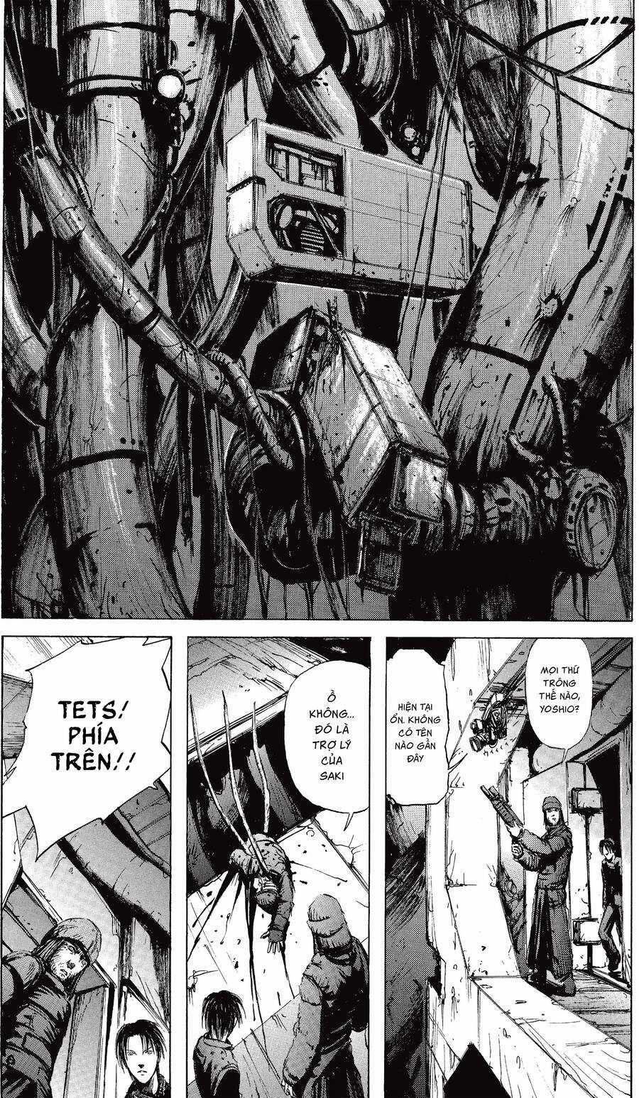 Blame! Master Edition Chương 8 trang 30