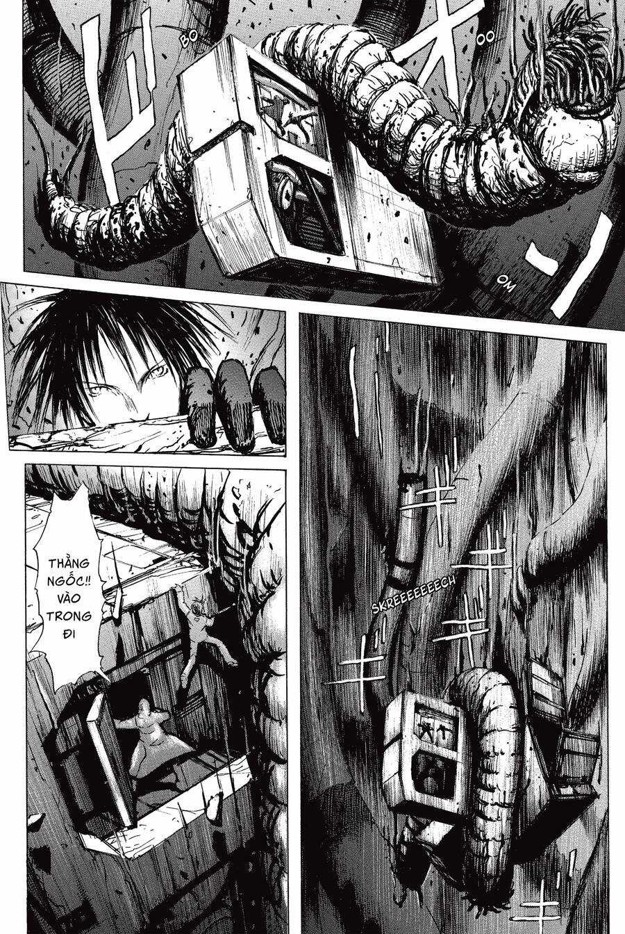 Blame! Master Edition Chương 8 trang 32