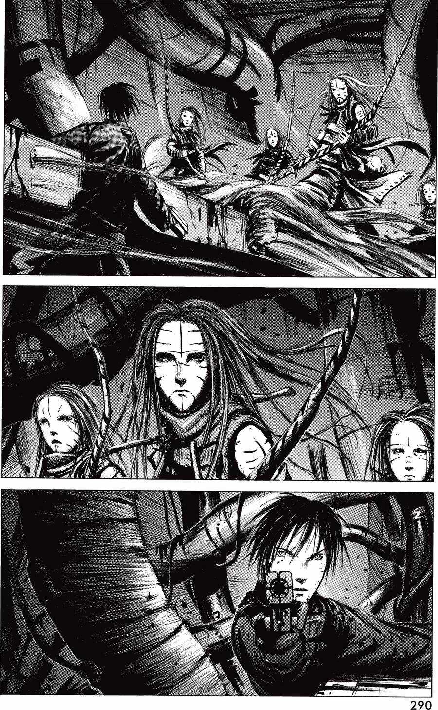 Blame! Master Edition Chương 8 trang 34