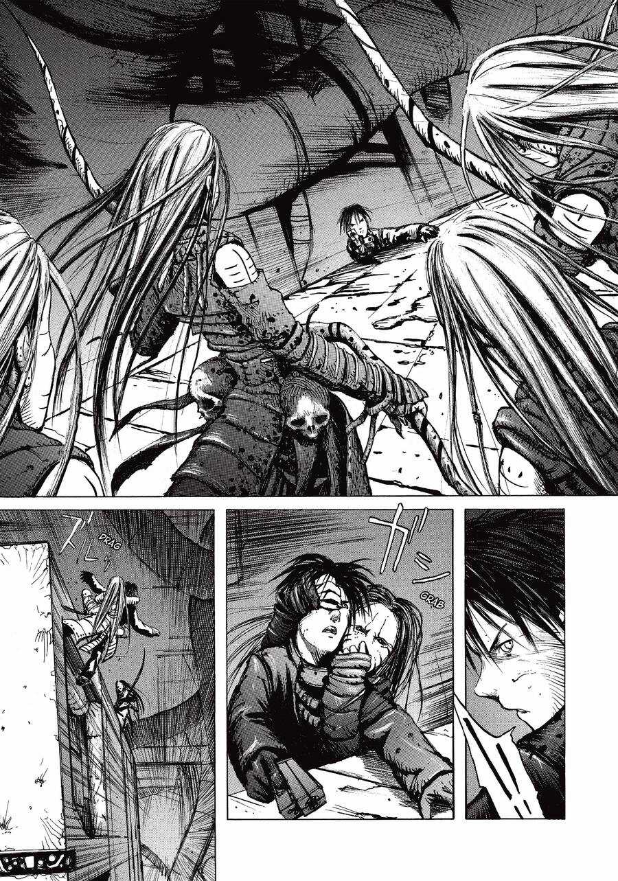 Blame! Master Edition Chương 8 trang 35