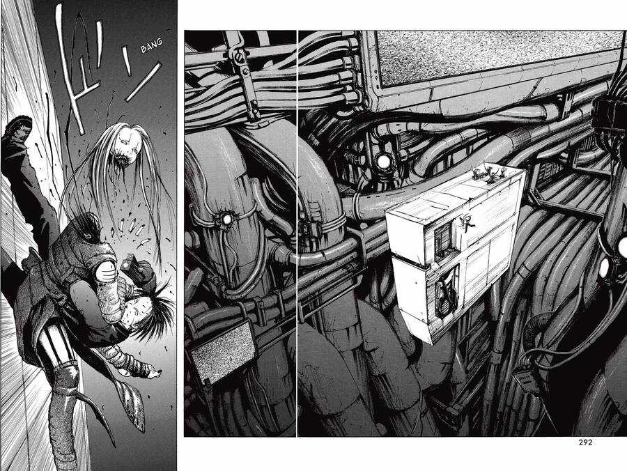 Blame! Master Edition Chương 8 trang 36