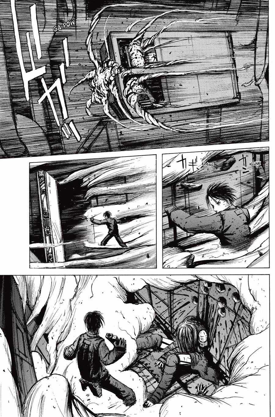 Blame! Master Edition Chương 8 trang 40