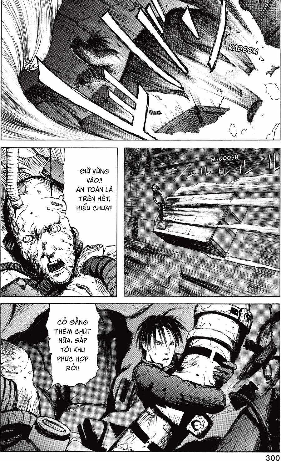 Blame! Master Edition Chương 8 trang 43