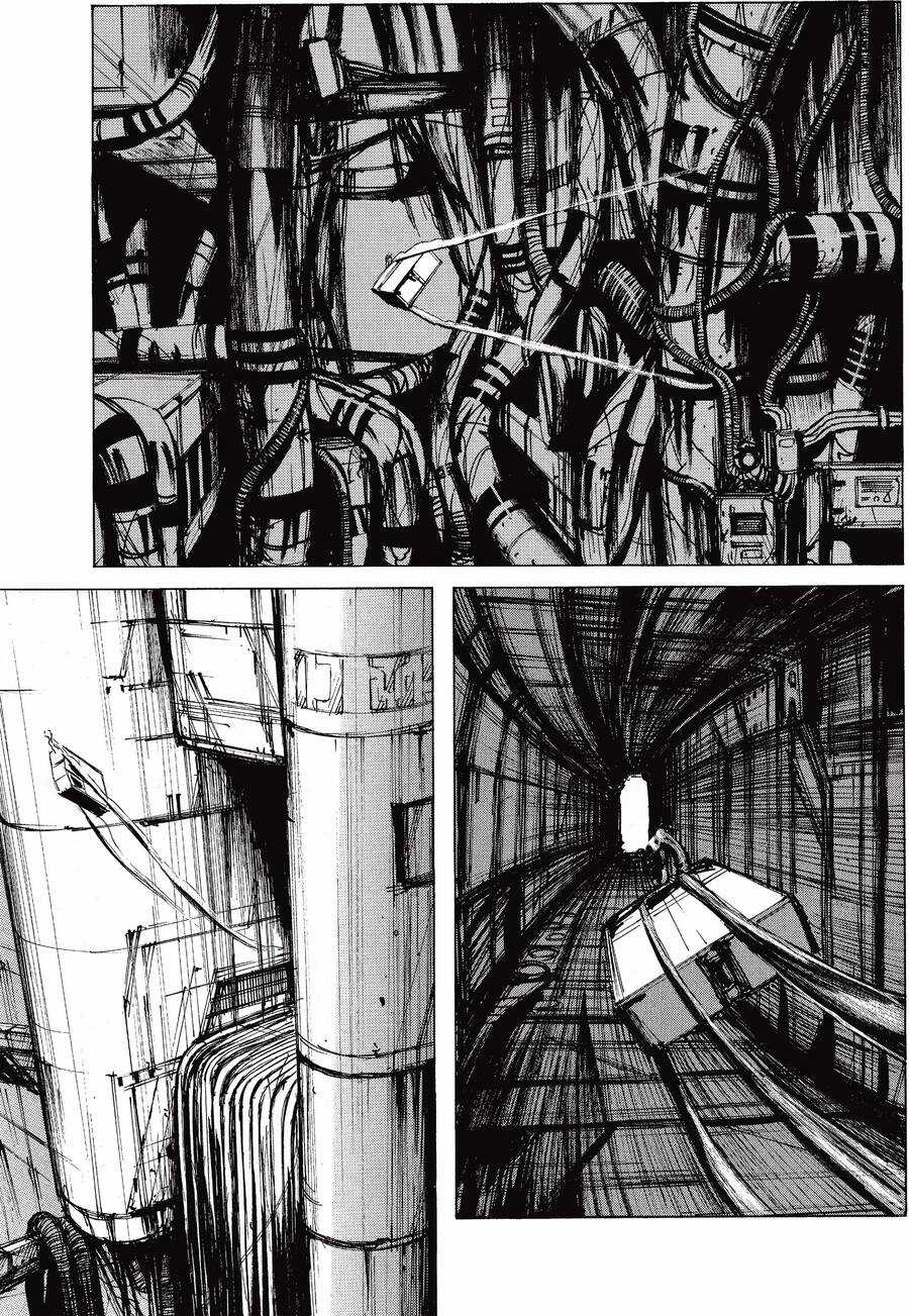 Blame! Master Edition Chương 8 trang 44