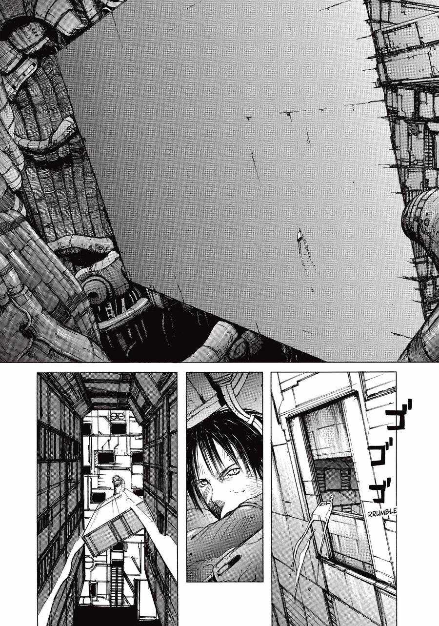 Blame! Master Edition Chương 8 trang 45