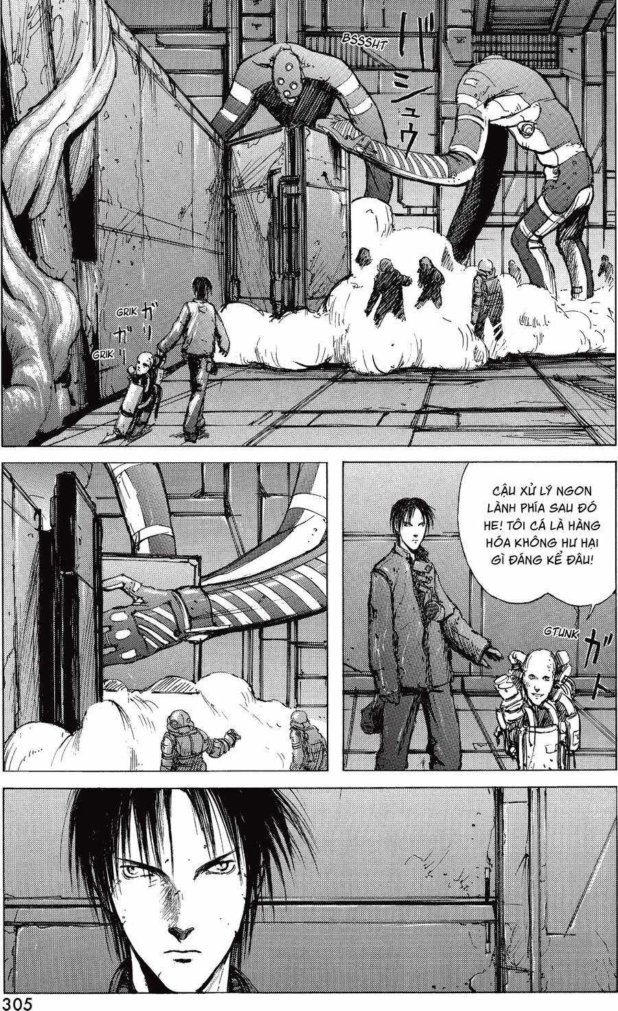 Blame! Master Edition Chương 8 trang 48