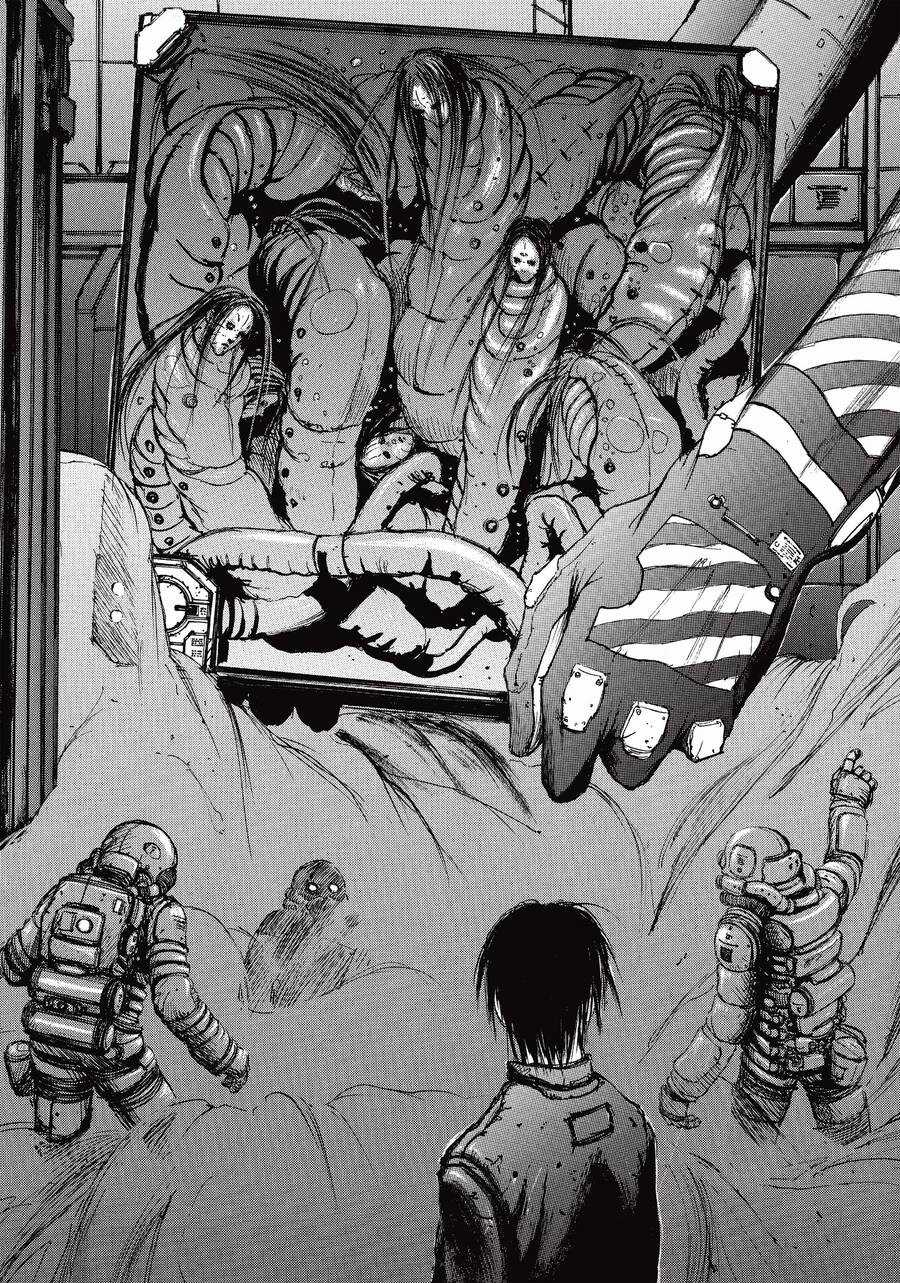 Blame! Master Edition Chương 8 trang 49