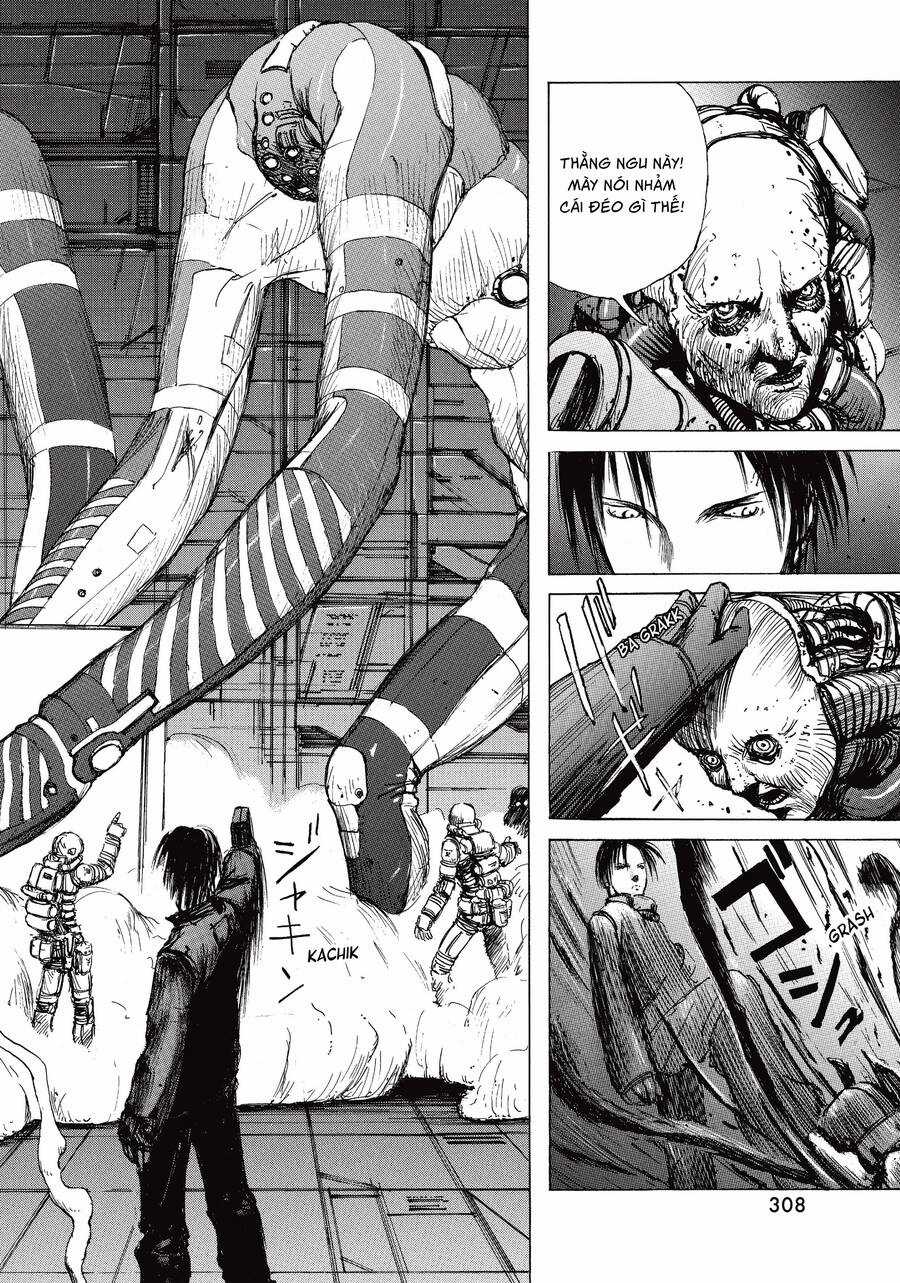 Blame! Master Edition Chương 8 trang 51