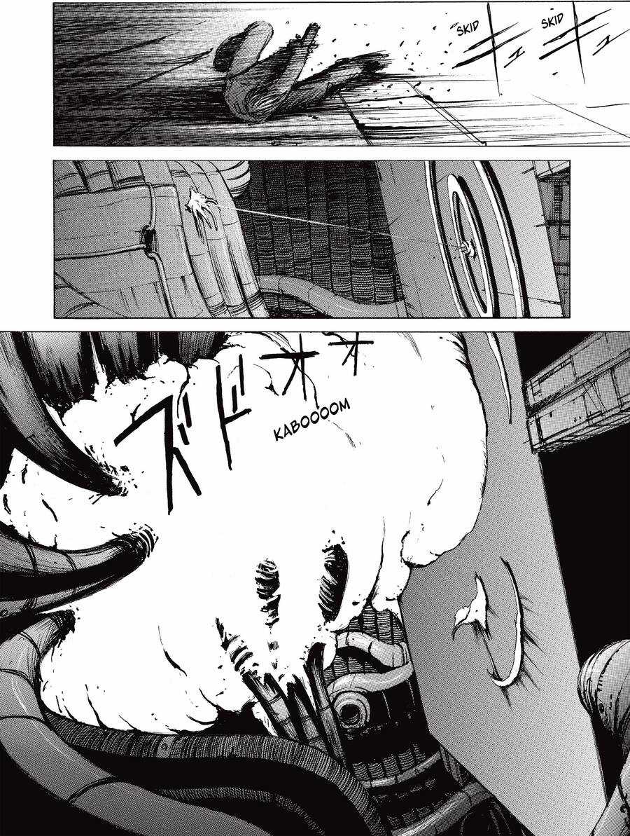 Blame! Master Edition Chương 8 trang 53