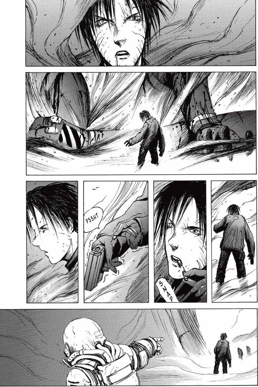 Blame! Master Edition Chương 8 trang 56