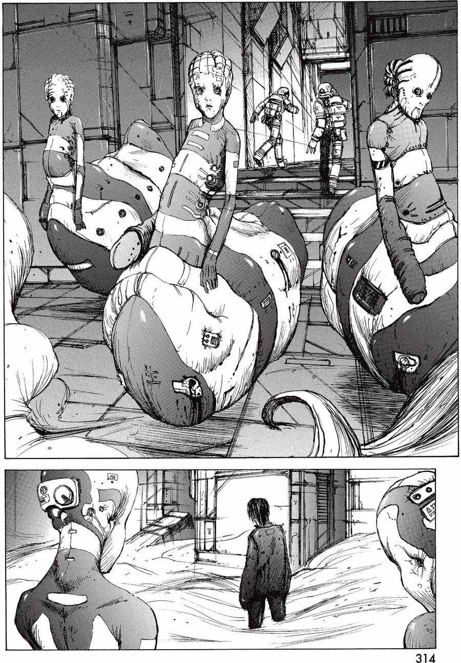 Blame! Master Edition Chương 8 trang 57