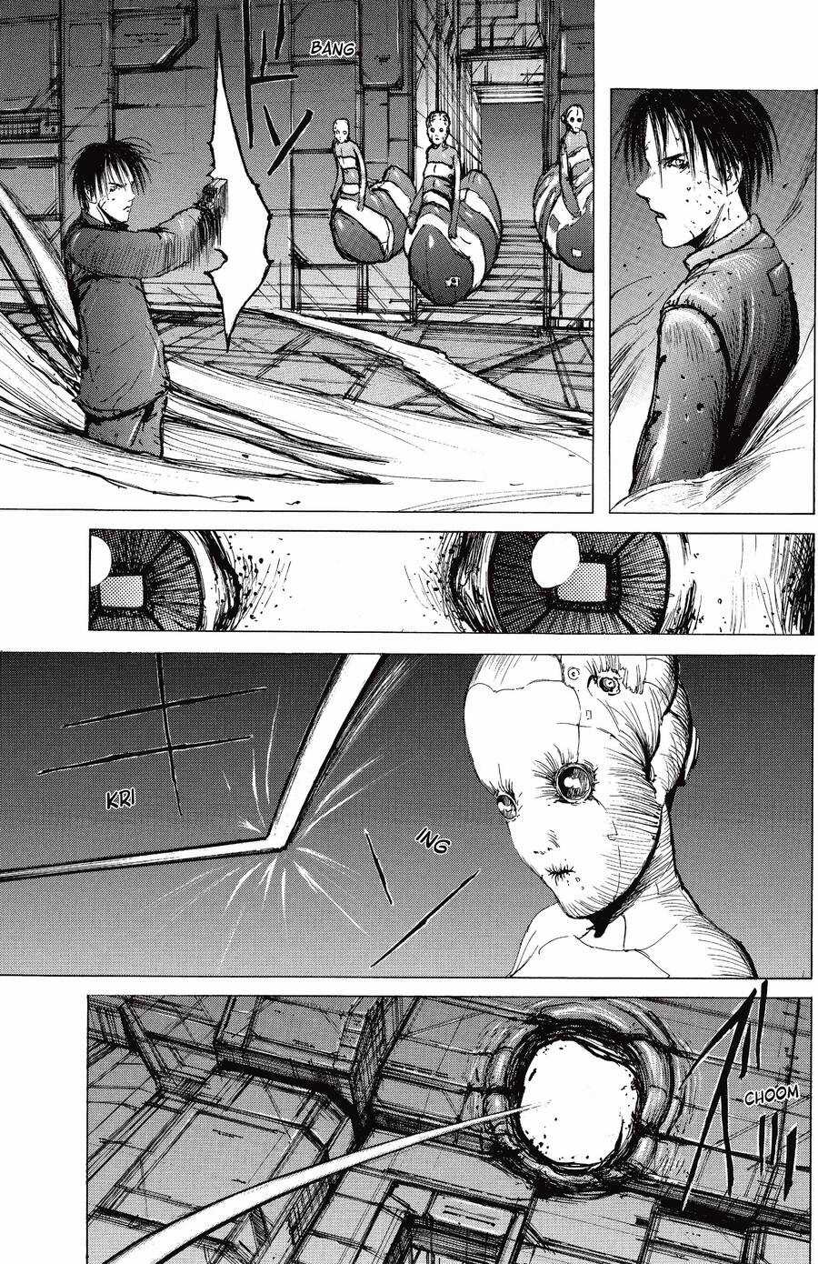 Blame! Master Edition Chương 8 trang 58