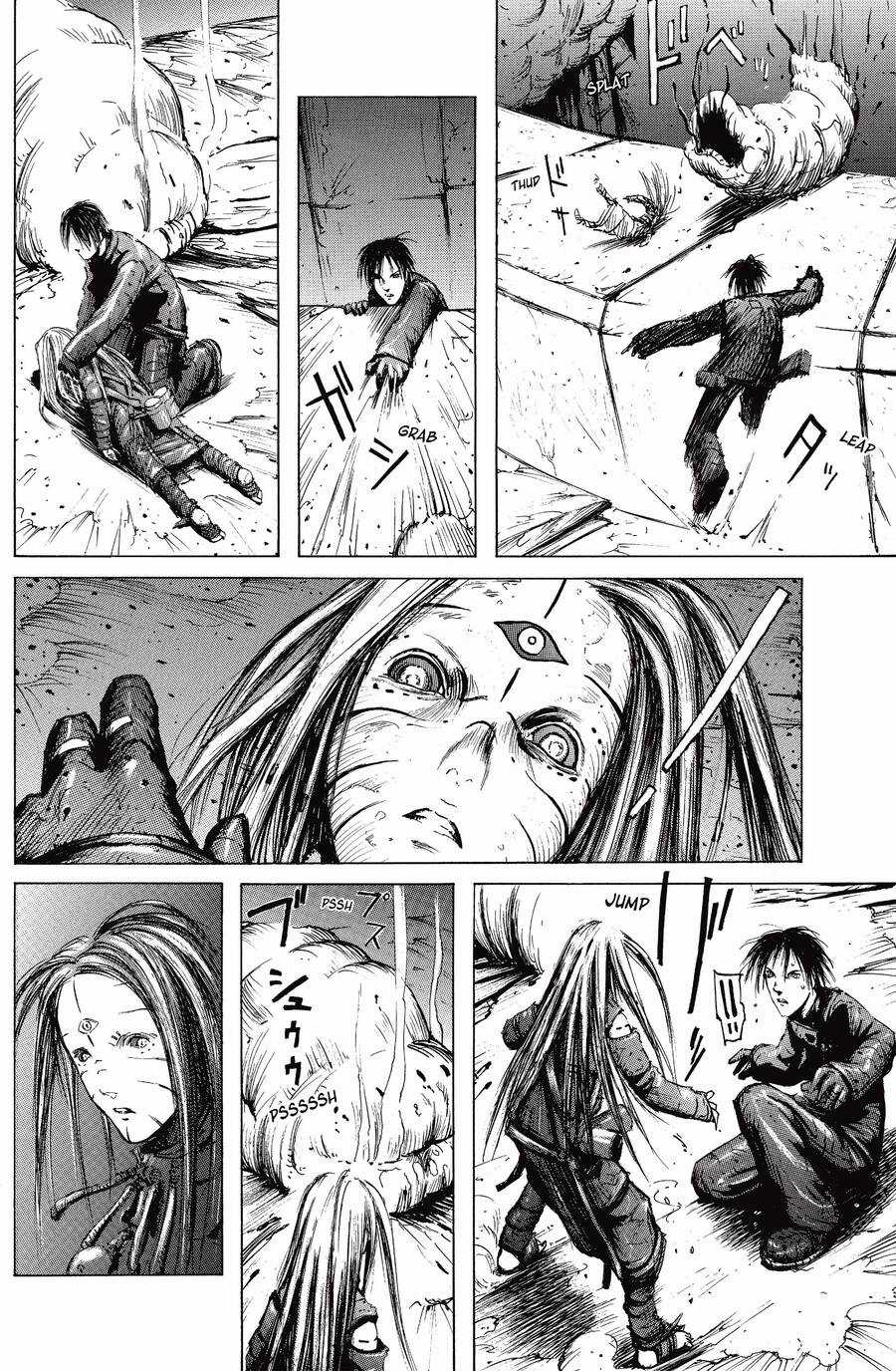 Blame! Master Edition Chương 8 trang 6