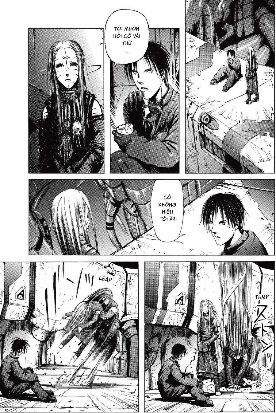 Blame! Master Edition Chương 8 trang 7