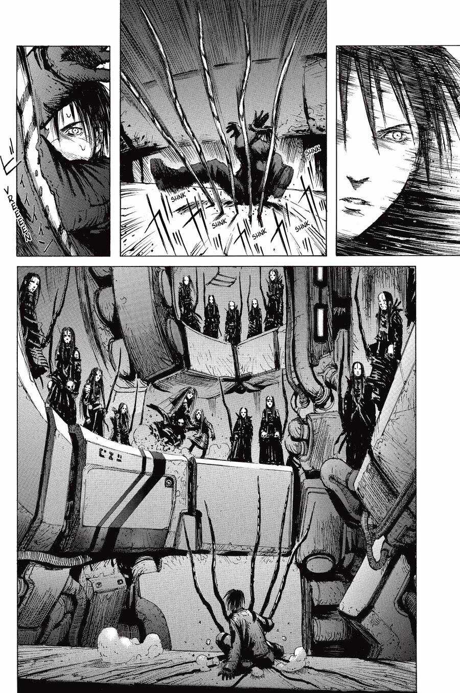 Blame! Master Edition Chương 8 trang 8