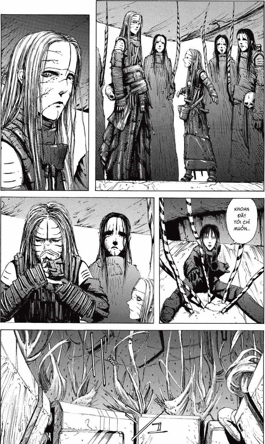 Blame! Master Edition Chương 8 trang 9