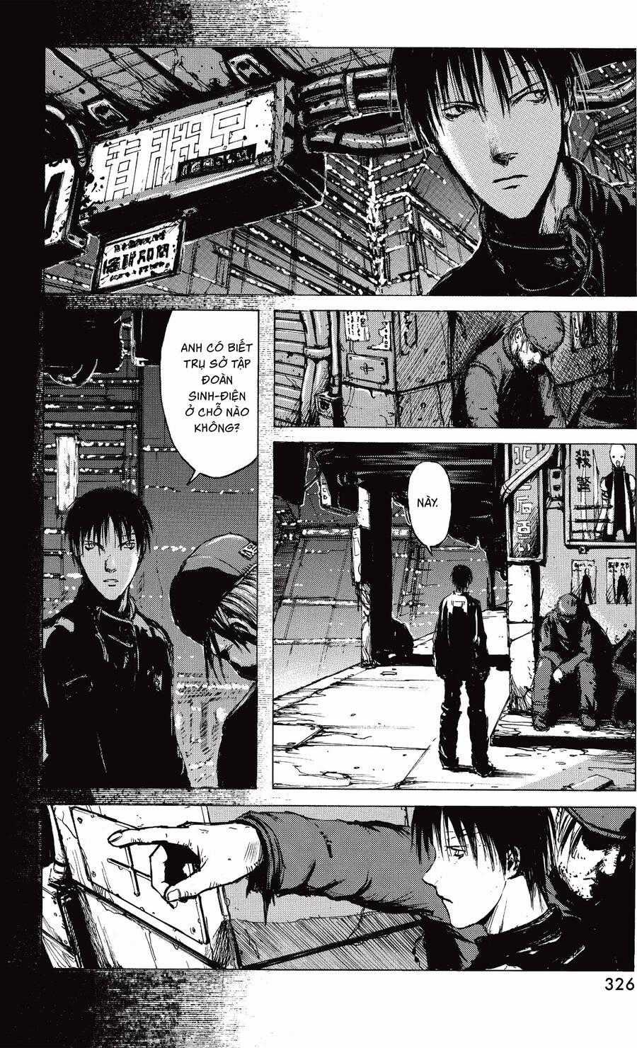Blame! Master Edition Chương 9 trang 1