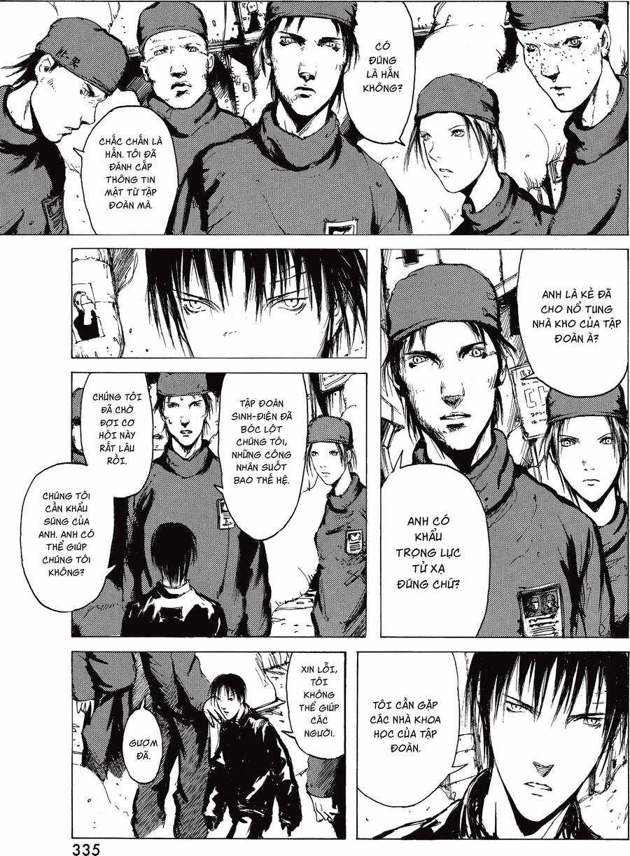 Blame! Master Edition Chương 9 trang 10