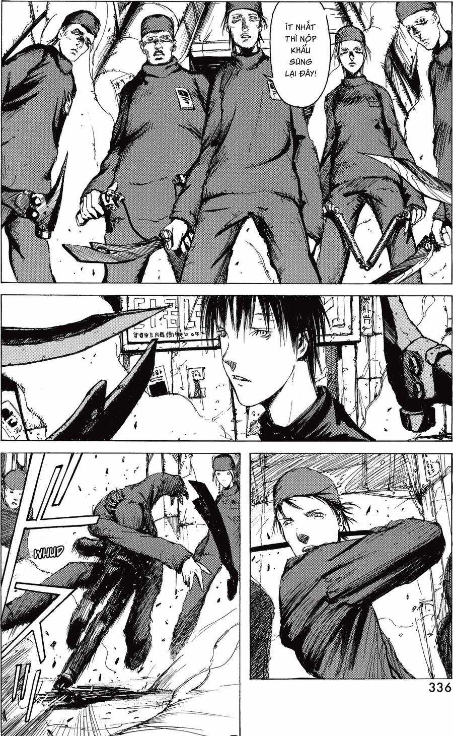 Blame! Master Edition Chương 9 trang 11