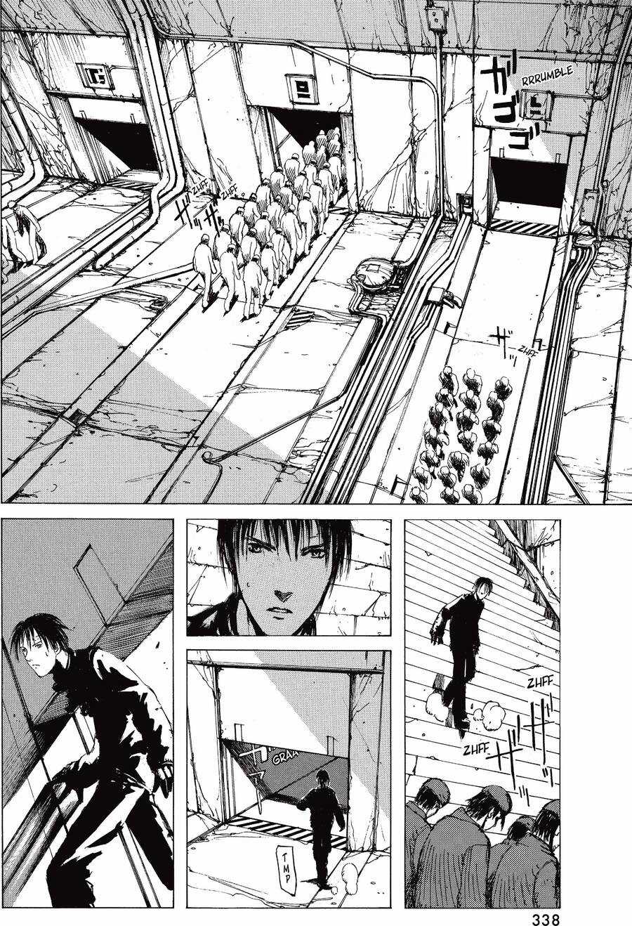 Blame! Master Edition Chương 9 trang 13