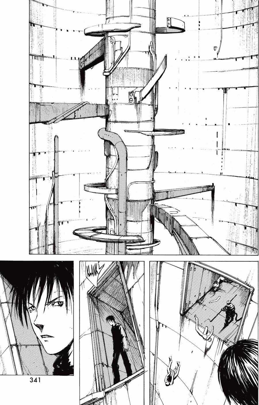 Blame! Master Edition Chương 9 trang 16