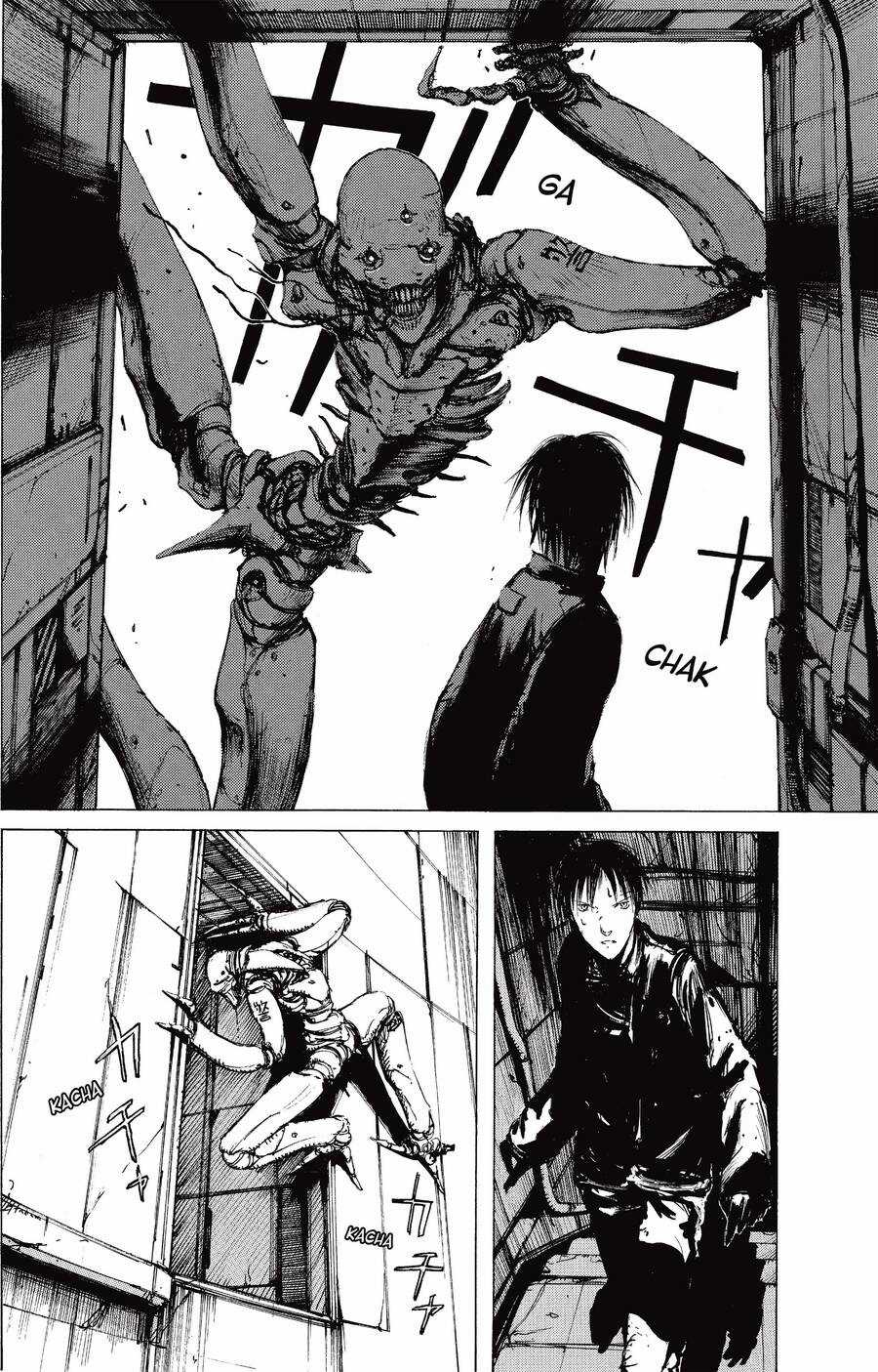 Blame! Master Edition Chương 9 trang 17