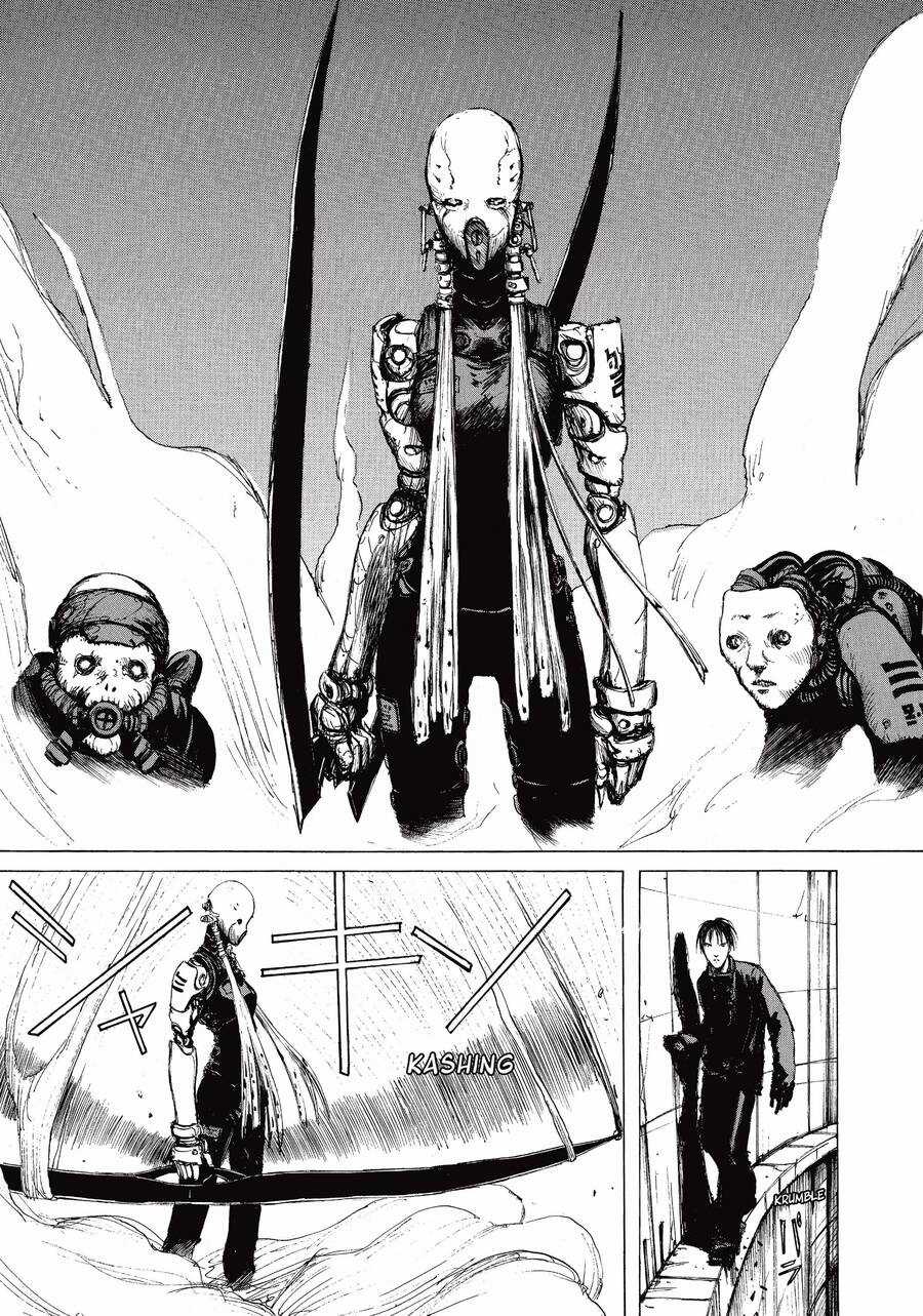 Blame! Master Edition Chương 9 trang 22