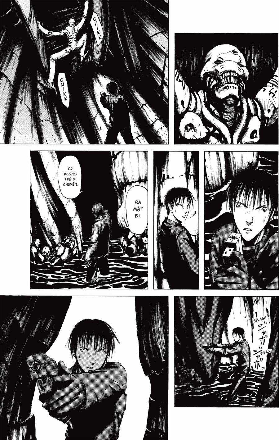 Blame! Master Edition Chương 9 trang 28