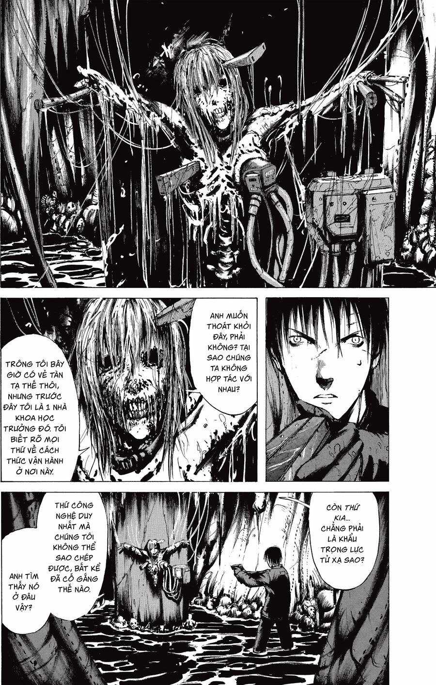 Blame! Master Edition Chương 9 trang 29