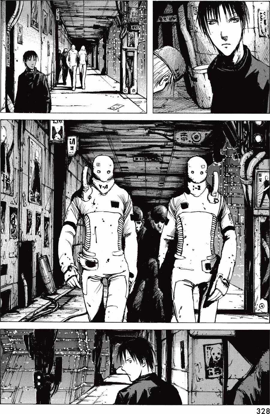 Blame! Master Edition Chương 9 trang 3