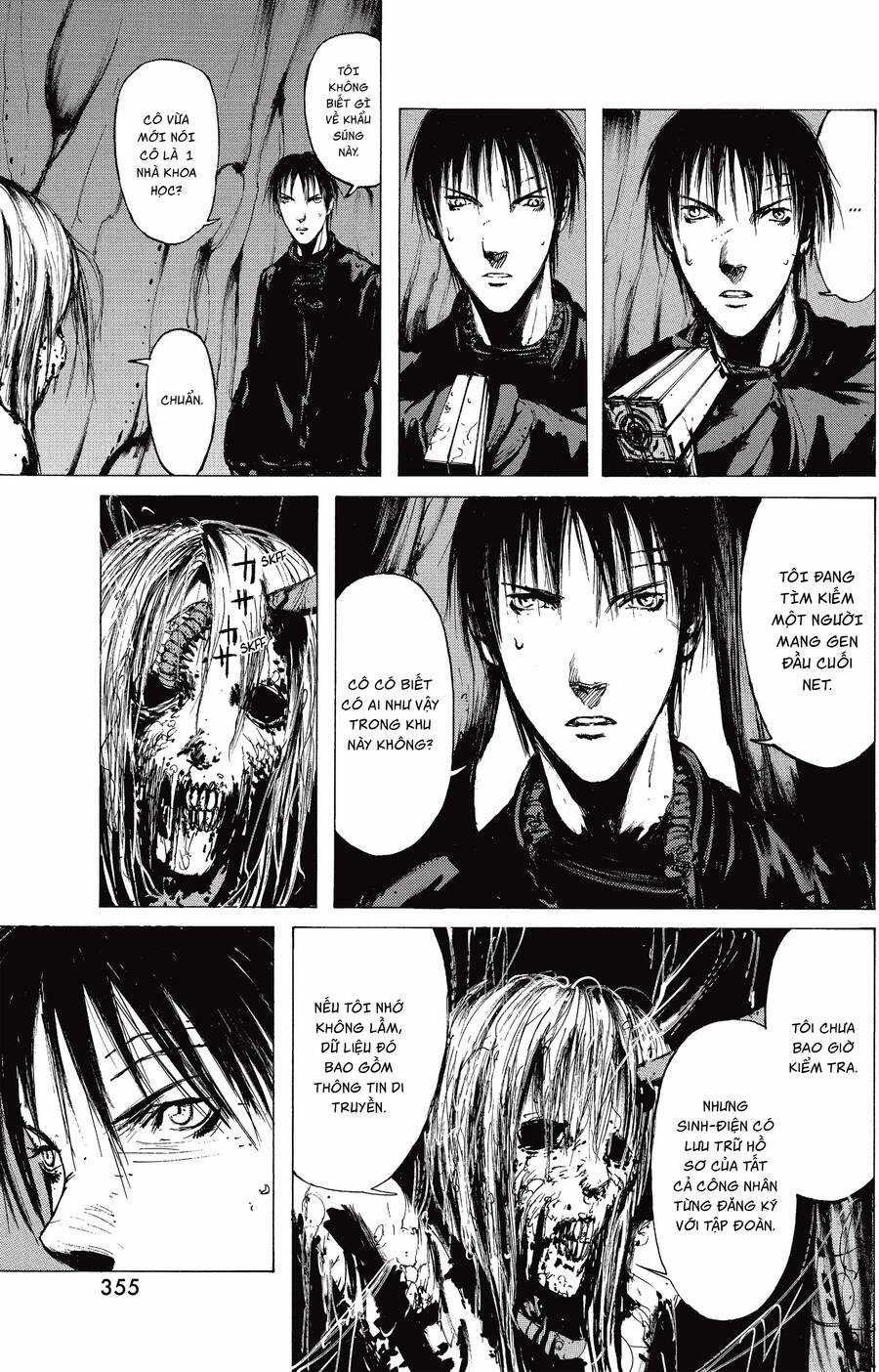 Blame! Master Edition Chương 9 trang 30