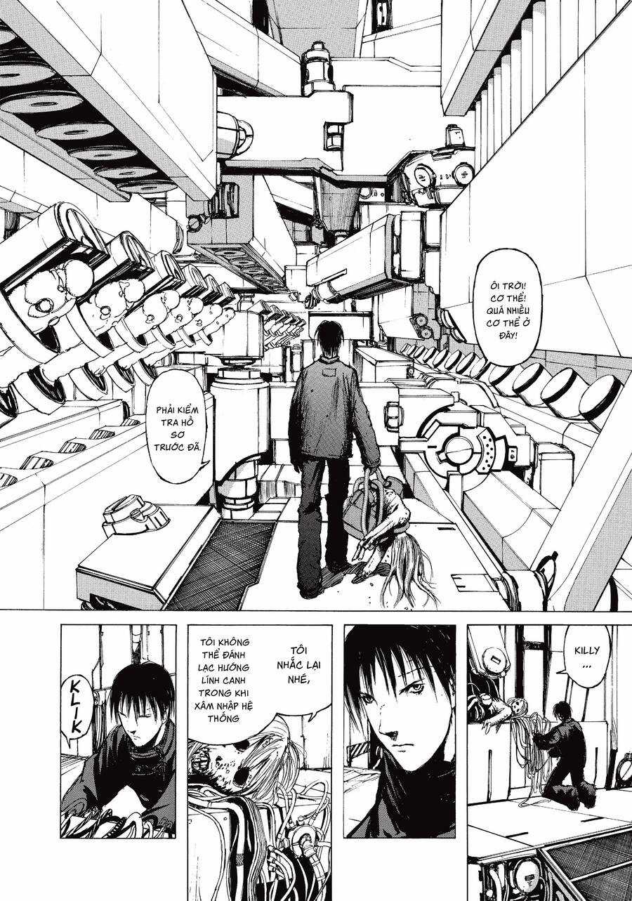 Blame! Master Edition Chương 9 trang 33