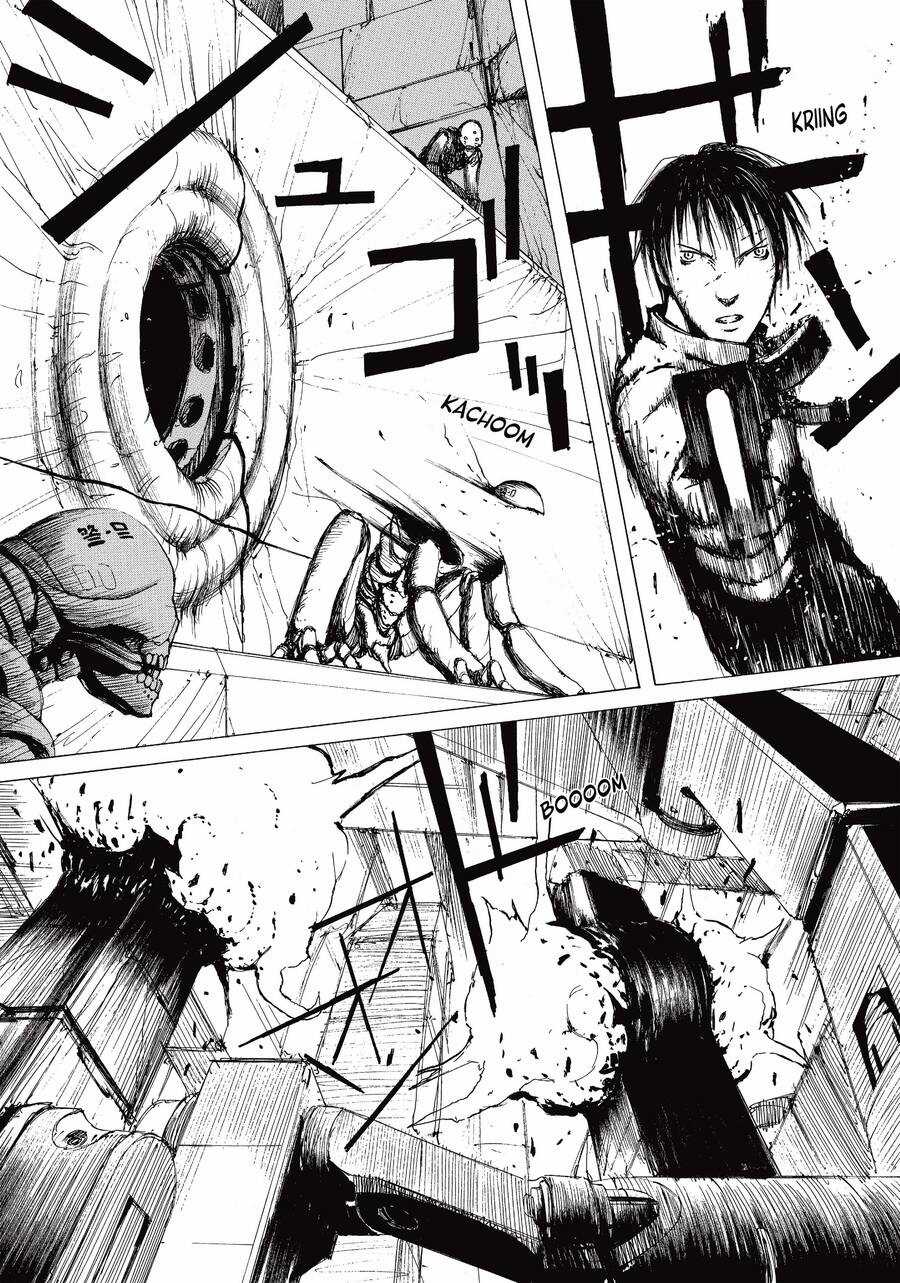 Blame! Master Edition Chương 9 trang 35