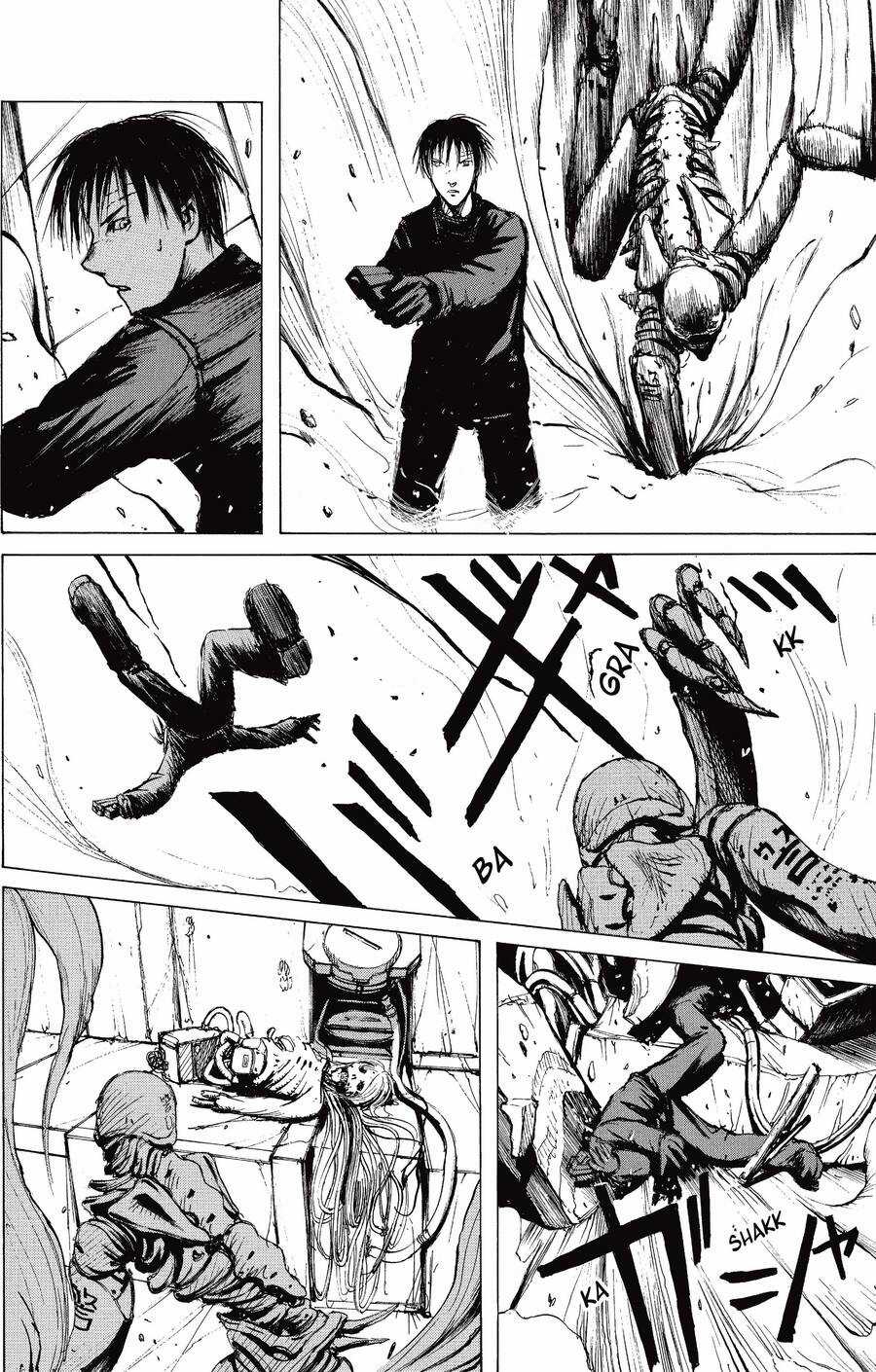 Blame! Master Edition Chương 9 trang 38