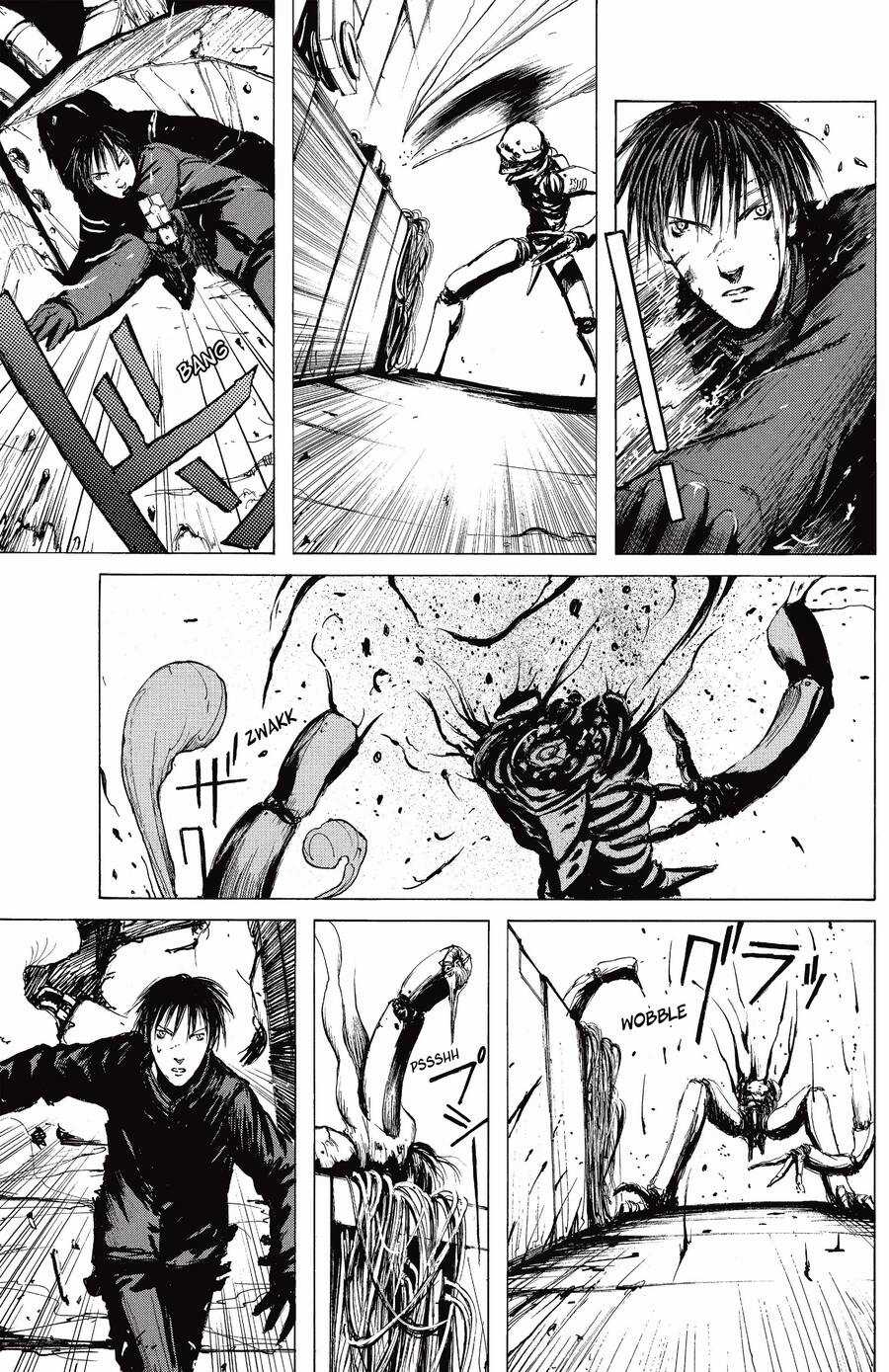 Blame! Master Edition Chương 9 trang 39