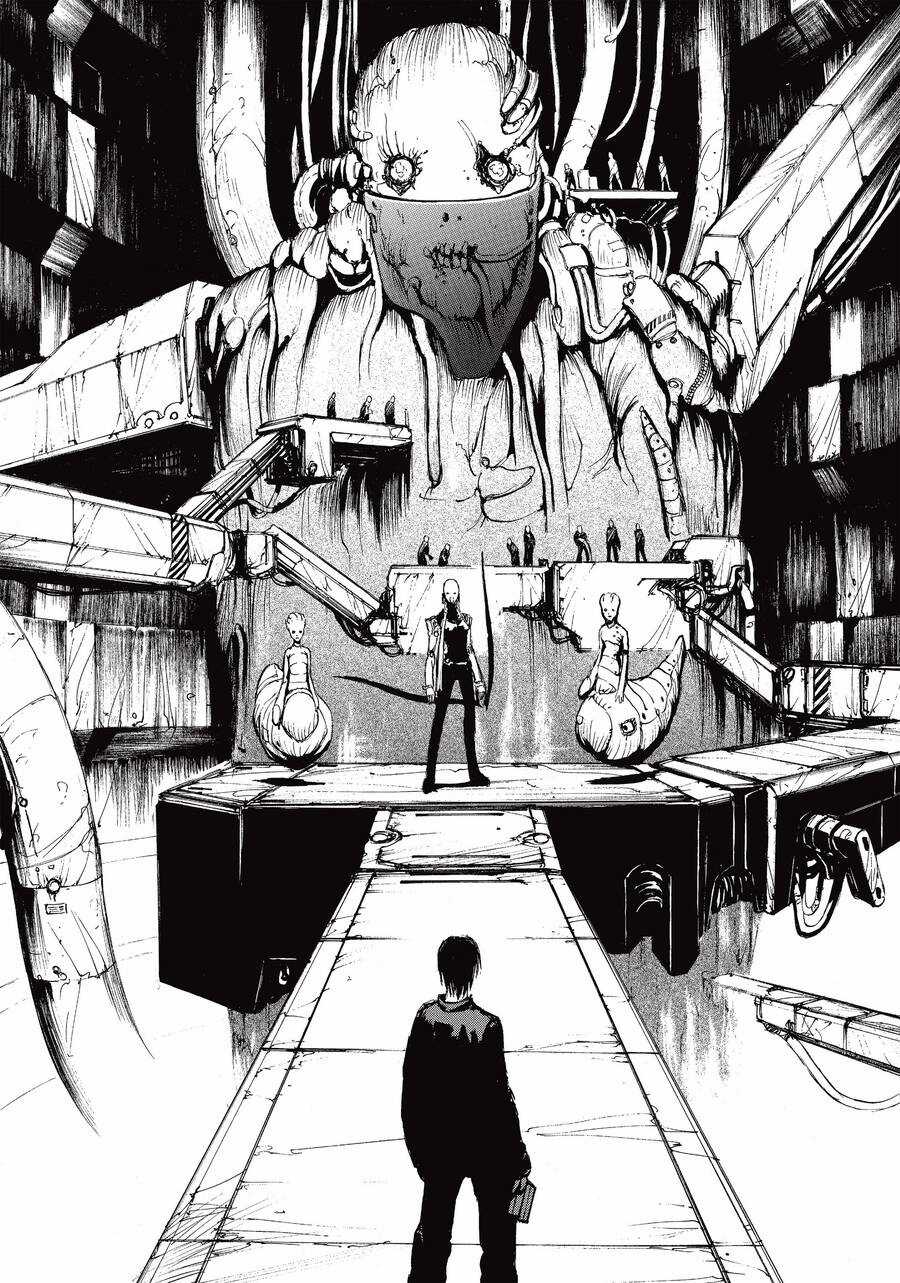 Blame! Master Edition Chương 9 trang 42