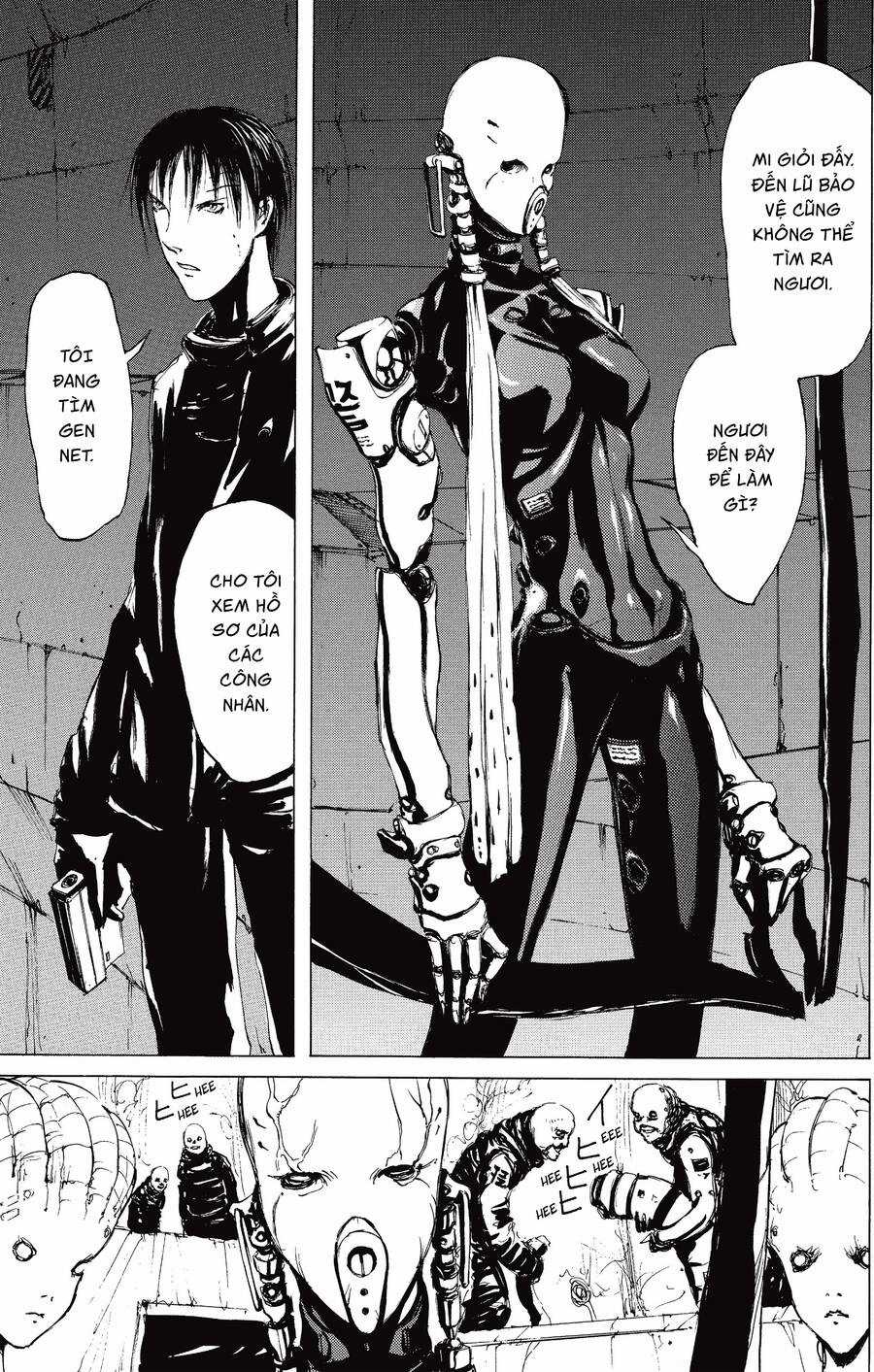 Blame! Master Edition Chương 9 trang 43