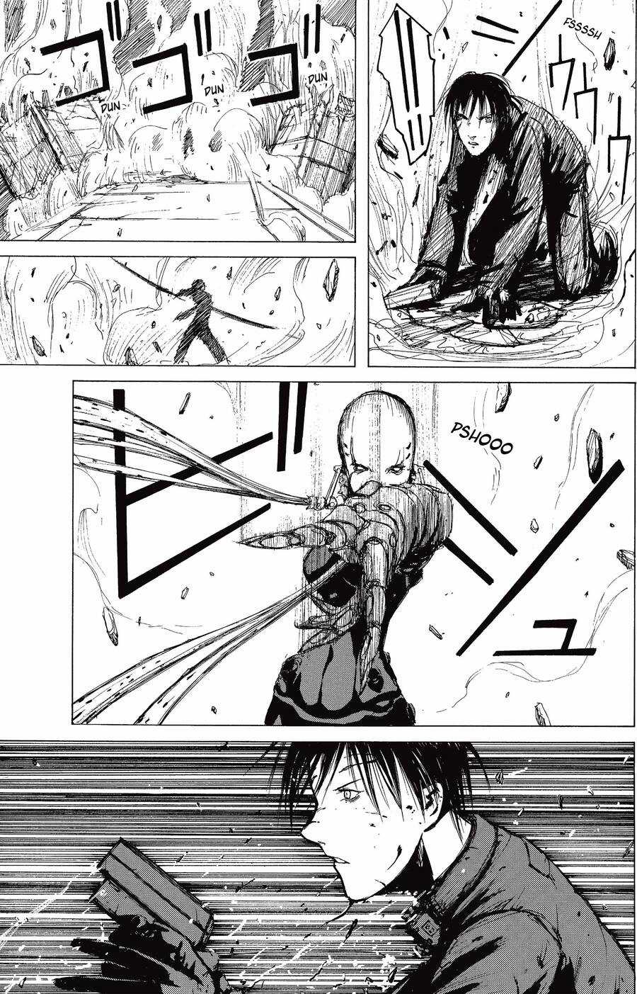 Blame! Master Edition Chương 9 trang 47