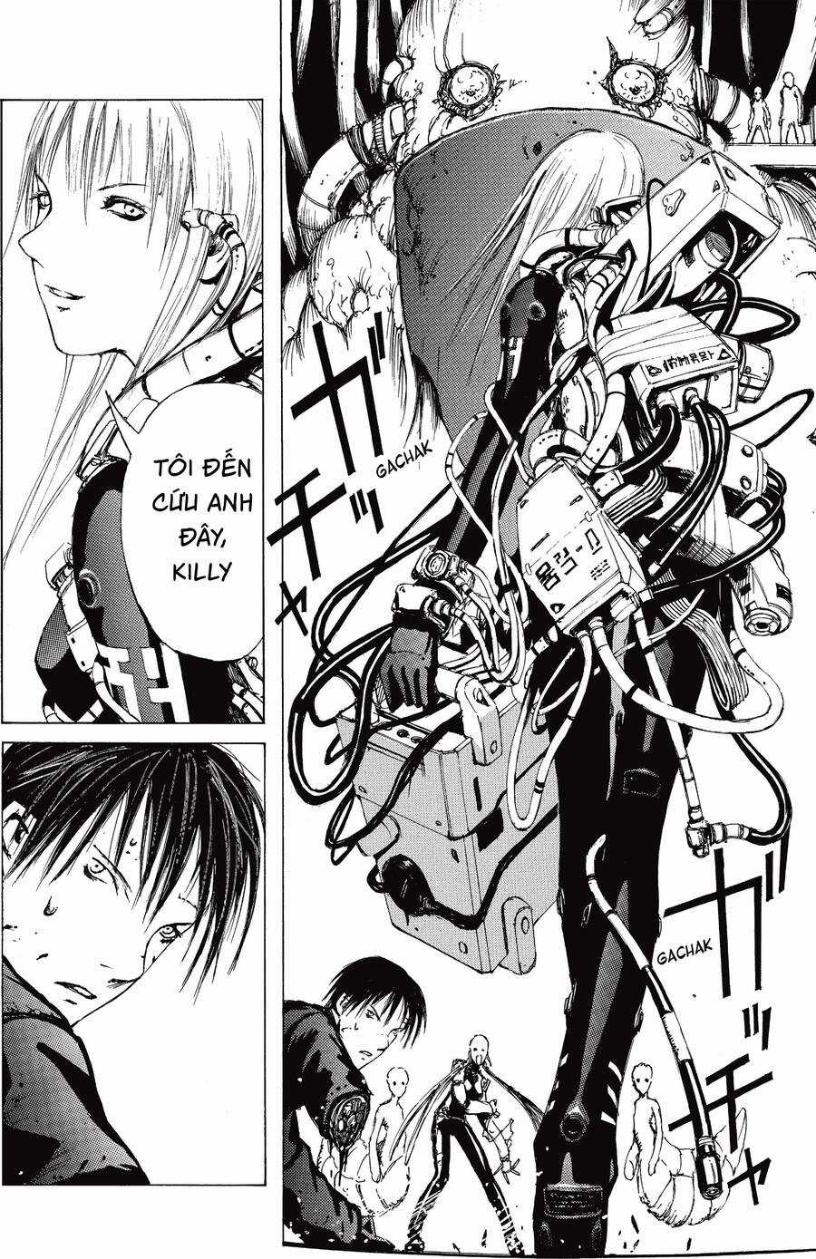 Blame! Master Edition Chương 9 trang 52