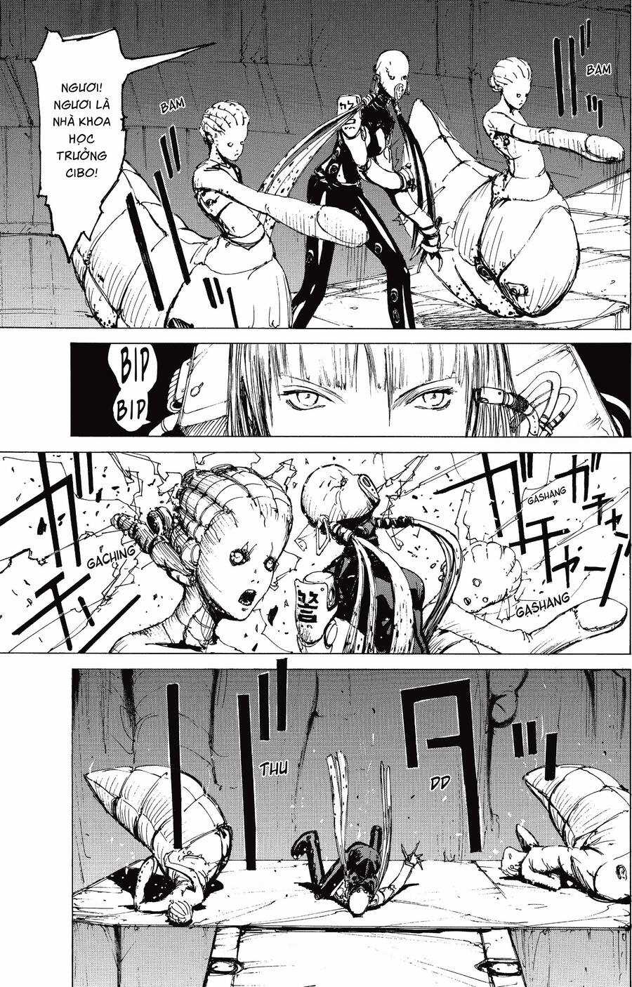 Blame! Master Edition Chương 9 trang 53