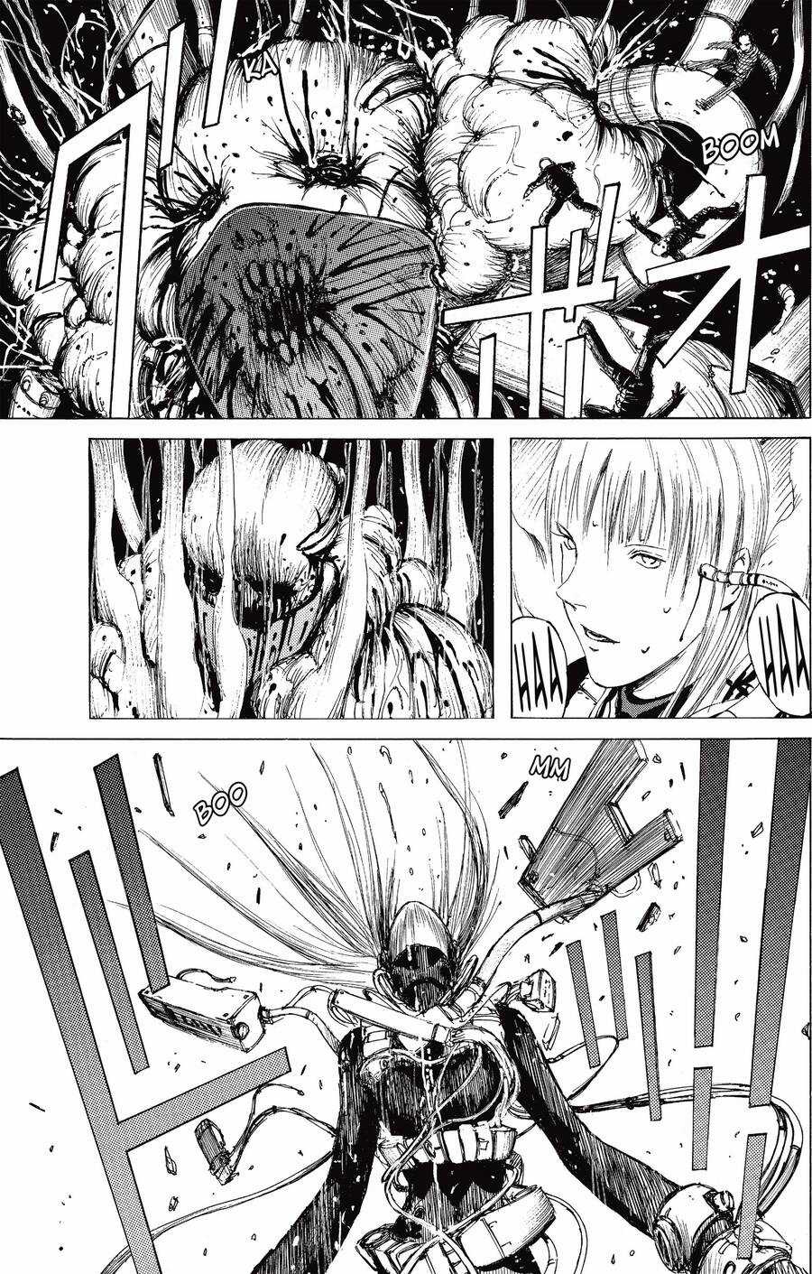 Blame! Master Edition Chương 9 trang 57